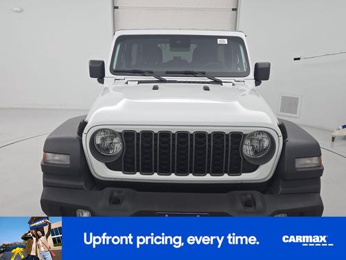 White 2025 Jeep Wrangler Sport S