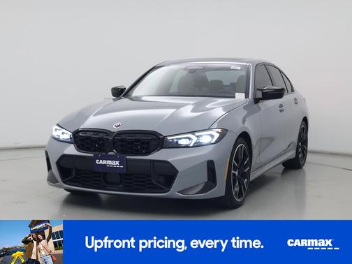 Gray 2023 BMW M340 I xDrive