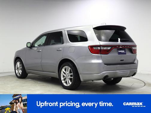 Silver 2021 Dodge Durango GT Plus