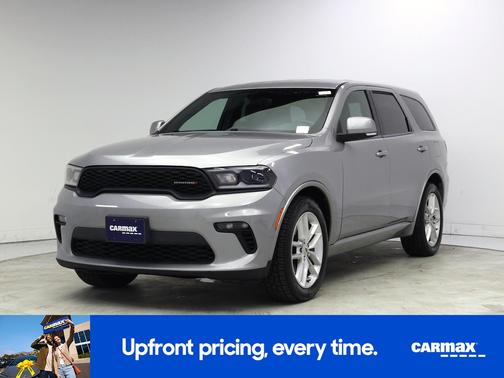 Silver 2021 Dodge Durango GT Plus