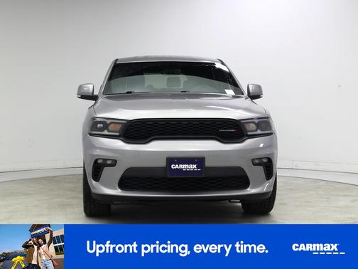 Silver 2021 Dodge Durango GT Plus