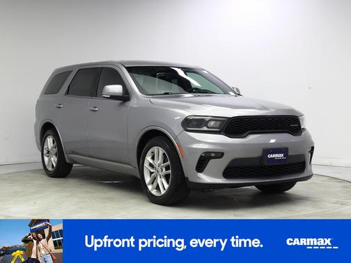 Silver 2021 Dodge Durango GT Plus