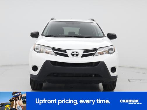 White 2014 Toyota RAV4 LE