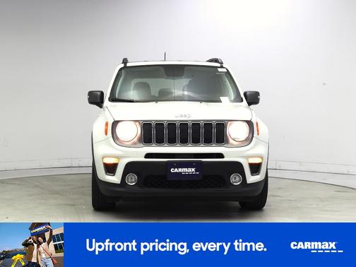 White 2020 Jeep Renegade Limited