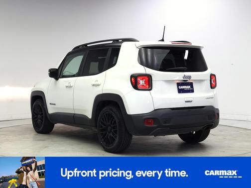 White 2020 Jeep Renegade Limited