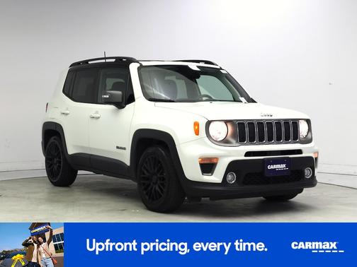 White 2020 Jeep Renegade Limited