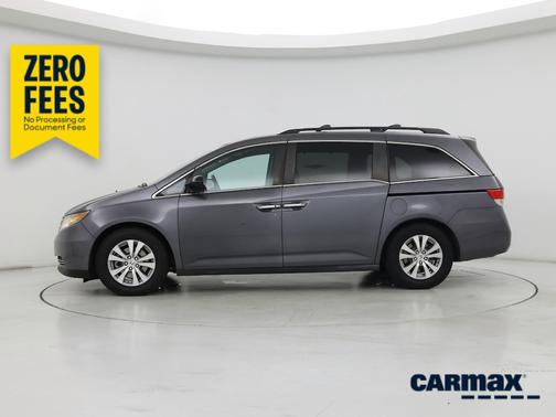 Gray 2016 Honda Odyssey EX-L