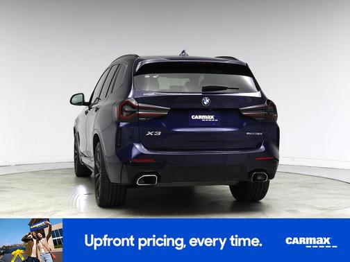 2022 BMW X3 sDrive30i