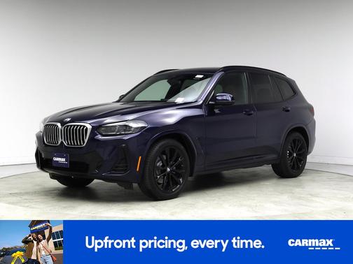 2022 BMW X3 sDrive30i
