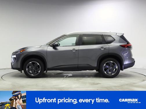 Gray 2024 Nissan Rogue SV