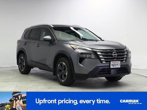 Gray 2024 Nissan Rogue SV