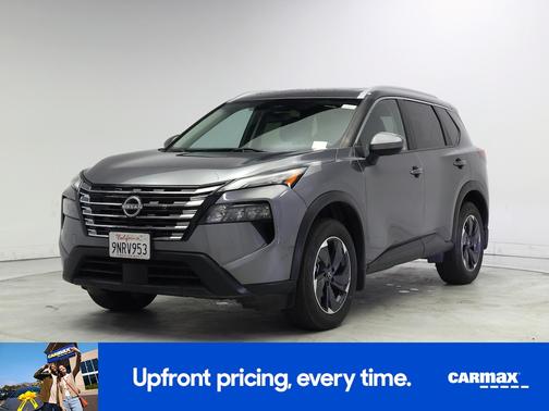 Gray 2024 Nissan Rogue SV