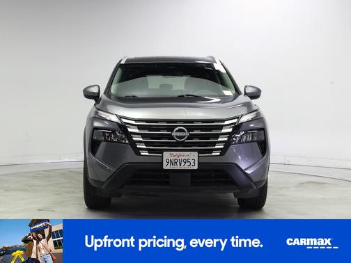 Gray 2024 Nissan Rogue SV