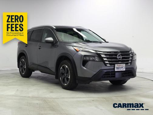 Gray 2024 Nissan Rogue SV