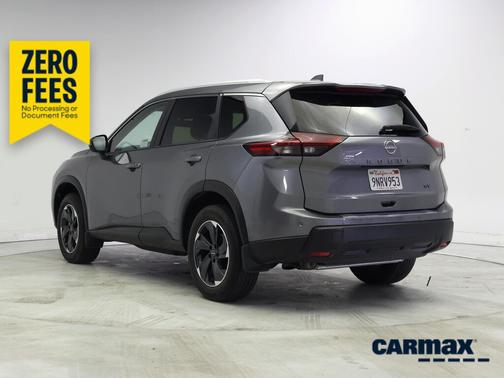 Gray 2024 Nissan Rogue SV