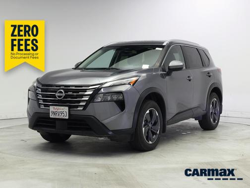 Gray 2024 Nissan Rogue SV