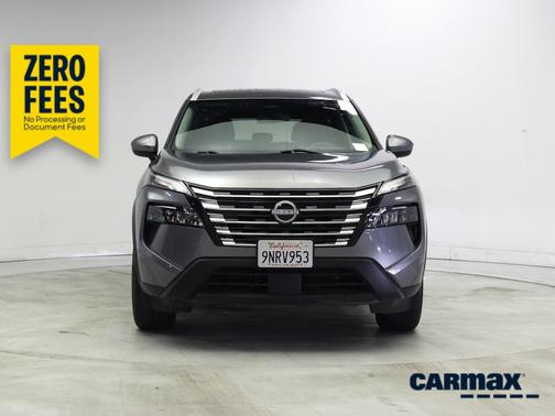 Gray 2024 Nissan Rogue SV