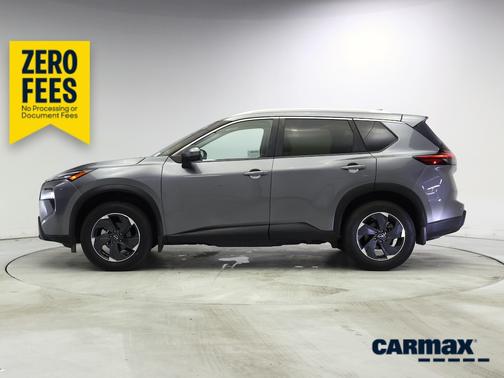 Gray 2024 Nissan Rogue SV