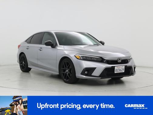 Gray 2022 Honda Civic Sport