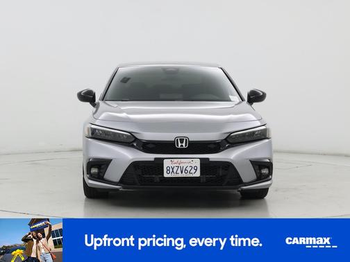 Gray 2022 Honda Civic Sport