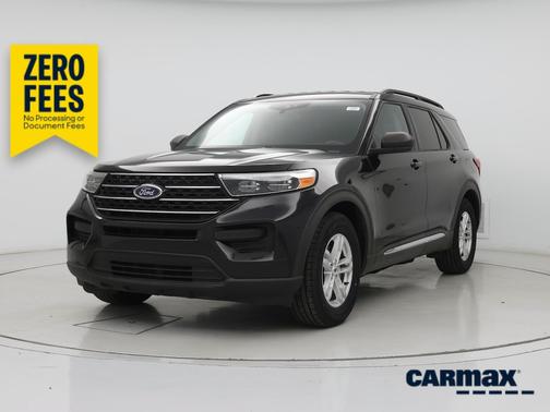 Black 2021 Ford Explorer XLT