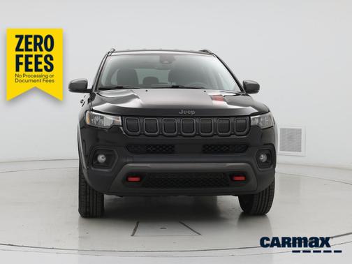 Black 2022 Jeep Compass Trailhawk