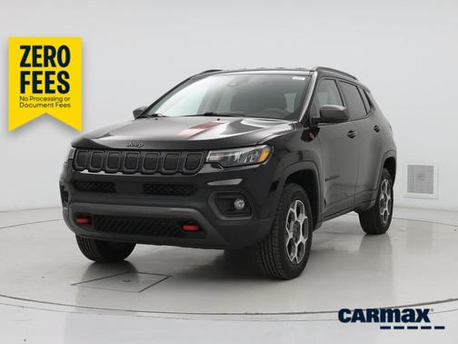 Black 2022 Jeep Compass Trailhawk