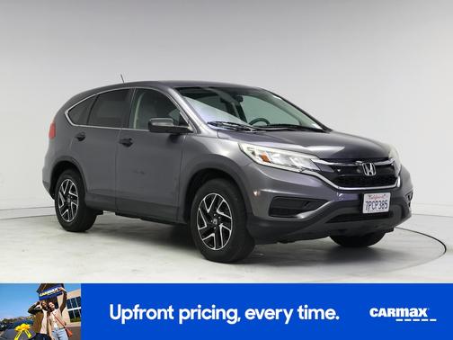 2016 Honda CR-V SE
