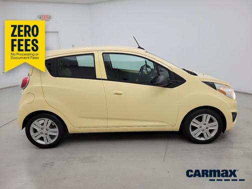 Yellow 2014 Chevrolet Spark LS