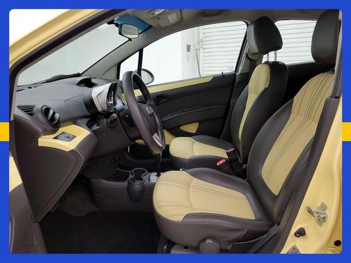 Yellow 2014 Chevrolet Spark LS