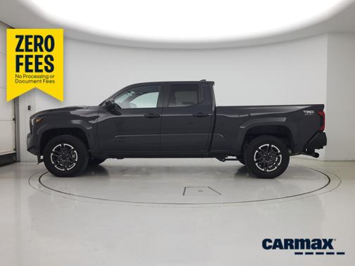 Black 2025 Toyota Tacoma TRD Sport