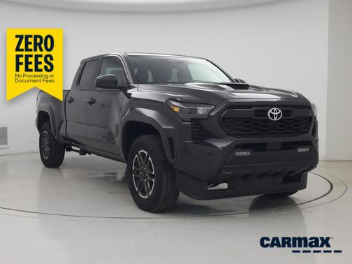 Black 2025 Toyota Tacoma TRD Sport
