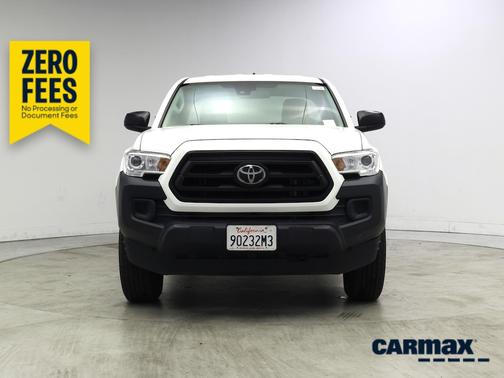 White 2022 Toyota Tacoma SR