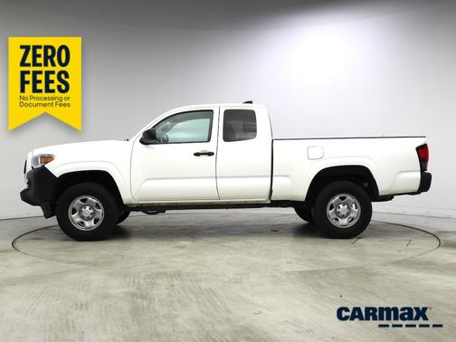 White 2022 Toyota Tacoma SR