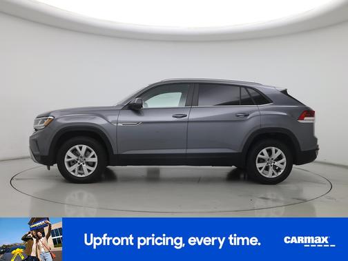 Gray 2021 Volkswagen Atlas Cross Sport S