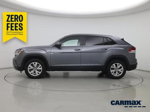 Gray 2021 Volkswagen Atlas Cross Sport S