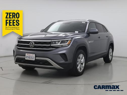 Gray 2021 Volkswagen Atlas Cross Sport S