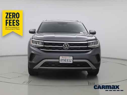 Gray 2021 Volkswagen Atlas Cross Sport S