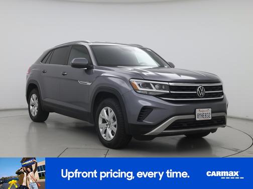 Gray 2021 Volkswagen Atlas Cross Sport S