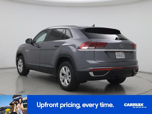 Gray 2021 Volkswagen Atlas Cross Sport S