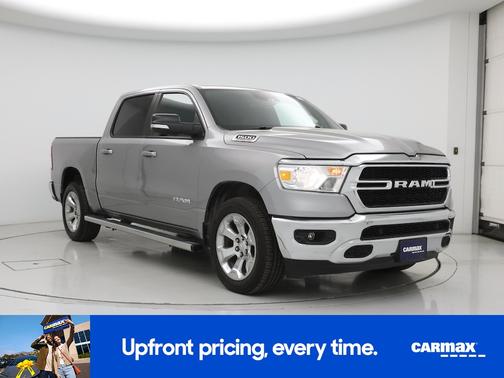 Silver 2022 RAM 1500 Lonestar