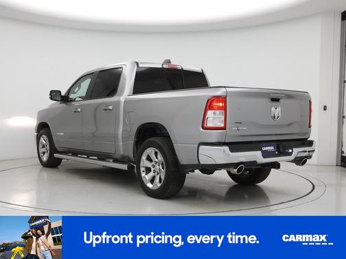 Silver 2022 RAM 1500 Lonestar