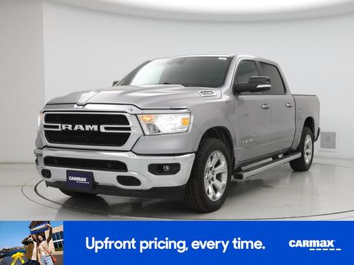 Silver 2022 RAM 1500 Lonestar