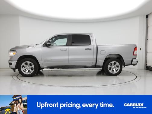 Silver 2022 RAM 1500 Lonestar