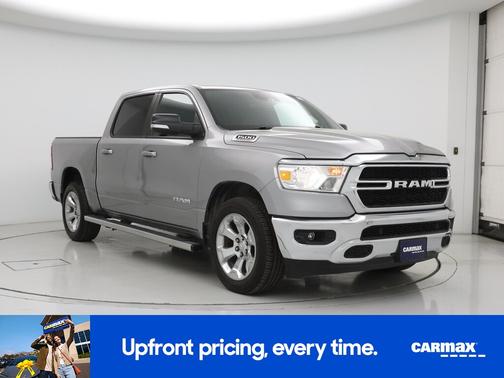 Silver 2022 RAM 1500 Lonestar