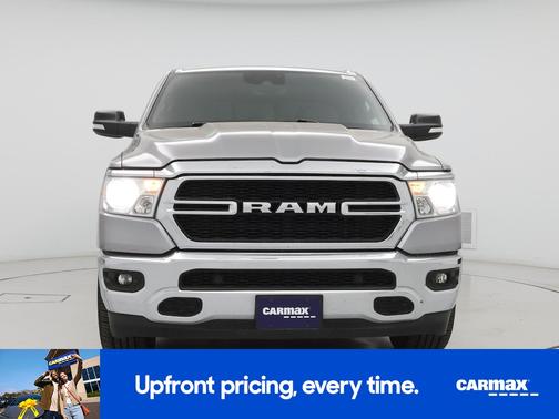 Silver 2022 RAM 1500 Lonestar