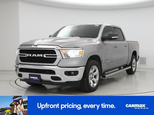 Silver 2022 RAM 1500 Lonestar