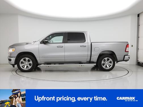 Silver 2022 RAM 1500 Lonestar