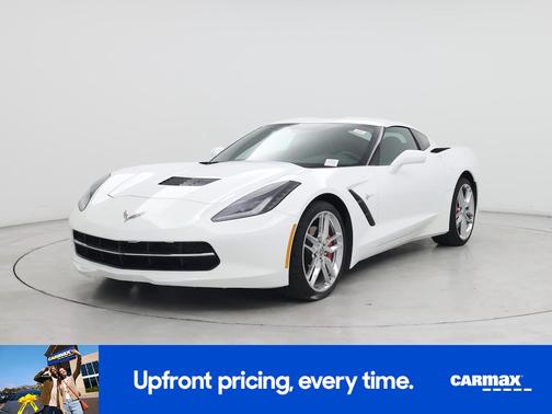 White 2019 Chevrolet Corvette Stingray