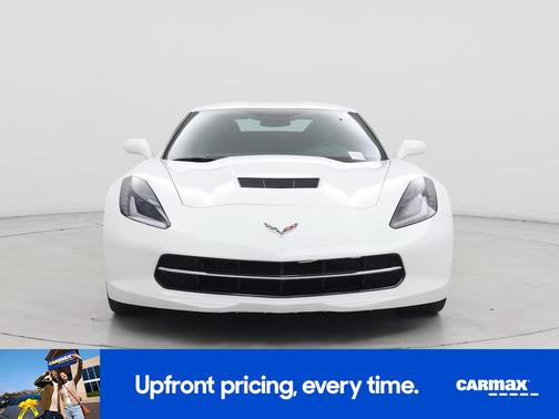 White 2019 Chevrolet Corvette Stingray